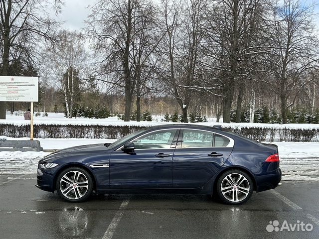 Jaguar XE 2.0 AT, 2016, 77 967 км