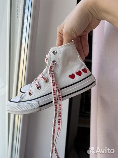 Детские кеды Converse