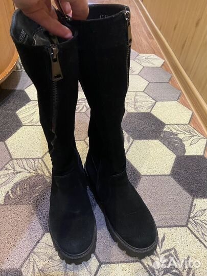 Сапоги женские зимние
