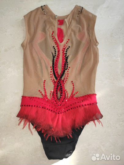 Купальник гимнастический для выступлений