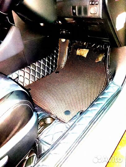 Коврики 5D для Toyota Ractis