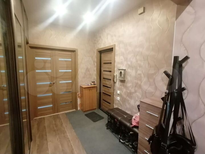 2-к. квартира, 56,6 м², 5/9 эт.