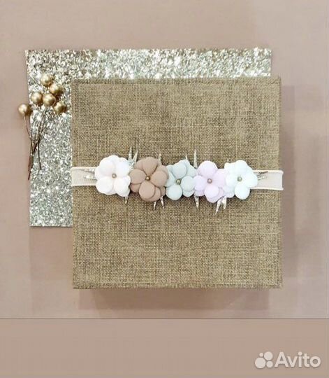 Повязки на голову и резинки для девочки