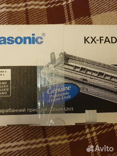 Картридж, Panasonic