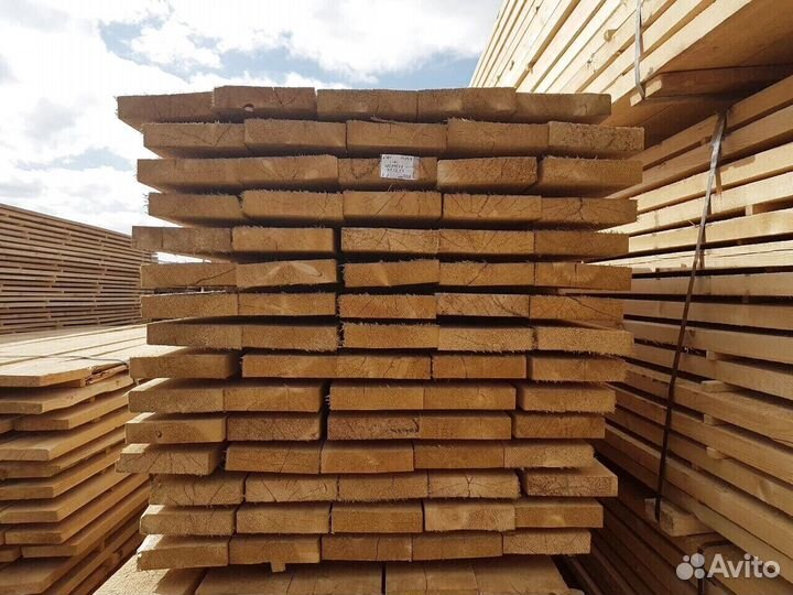 Доска обрезная