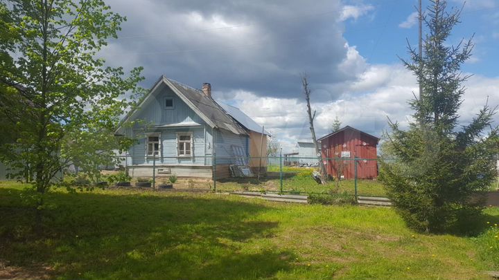 Дом 30,4 м² на участке 25 сот.