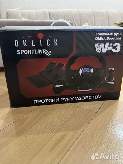 Oklick Sportine W-3 Гоночный руль