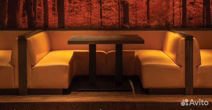 Мебель для кафе, ресторанов и баров