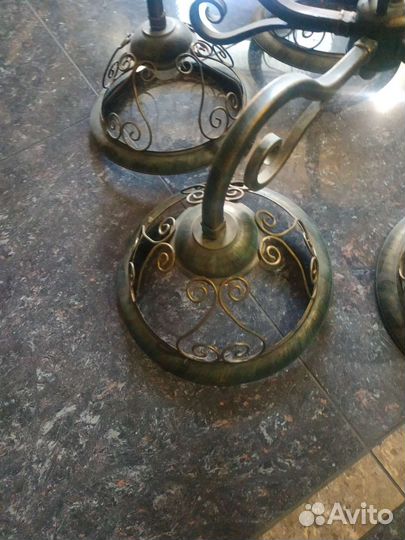 Люстра кованная, новая