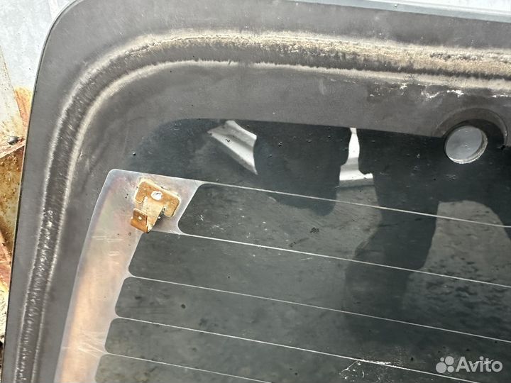 Стекло на дверь багажника рестайл, хлопушка ZJ, ZG