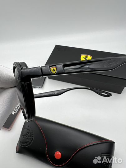 Солнцезащитные очки ray ban ferrari
