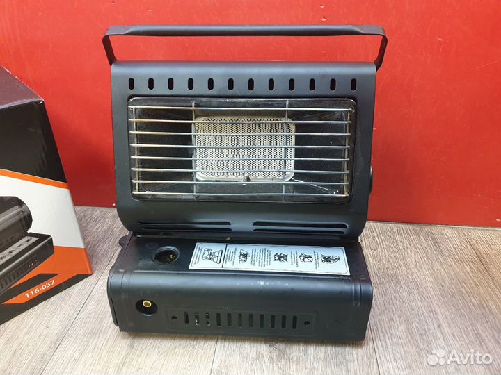 Обогреватель газовый + плитка ермак