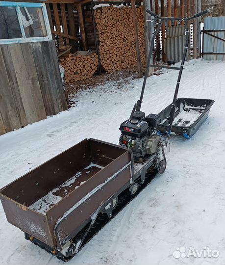 Мотобуксировщик