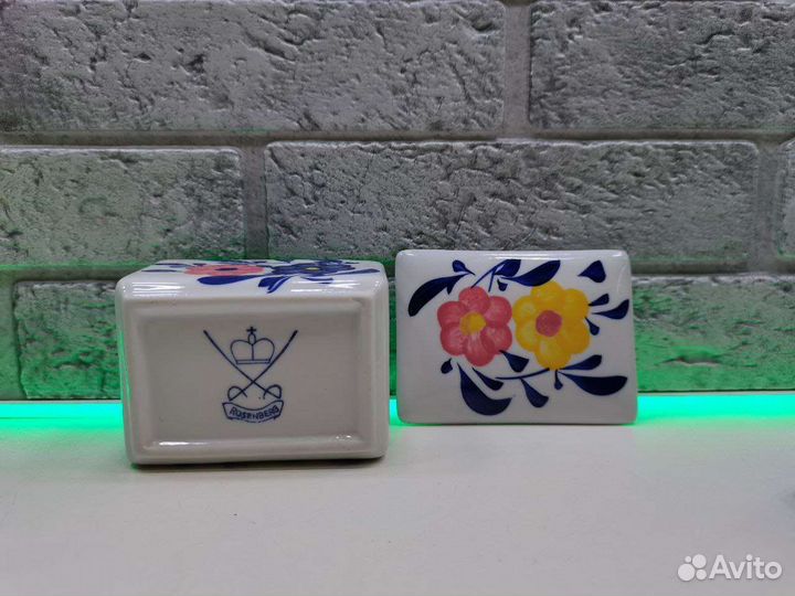 П.6689 Шкатулка Фарфор Rosenberg