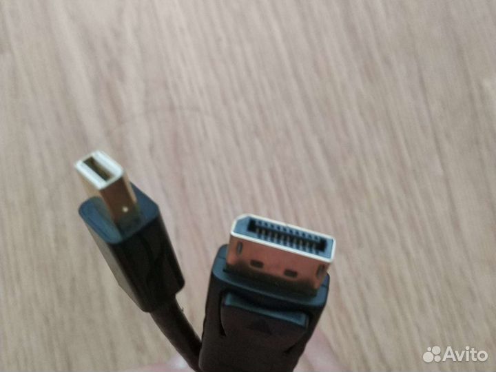 Видео-Кабель display port - mini display port. 8K