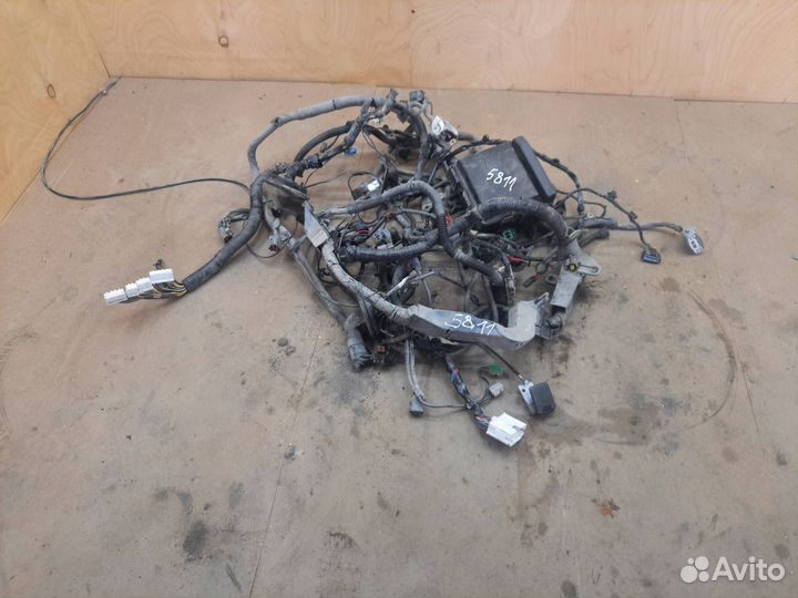 Проводка двигателя Mitsubishi Outlander CU2W 2004