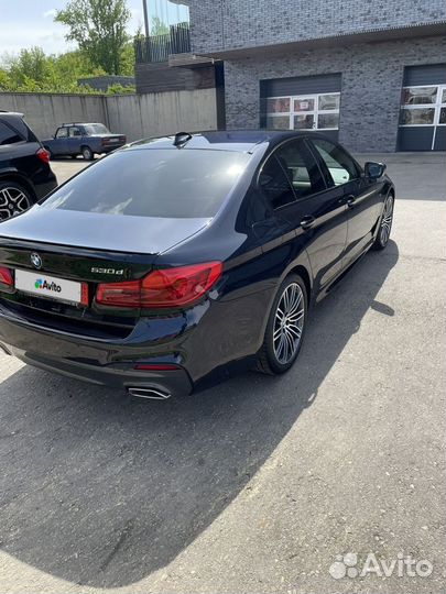 BMW 5 серия 3.0 AT, 2019, 120 000 км
