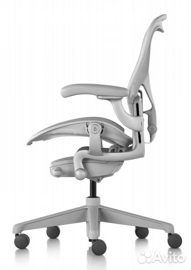 Кресло Herman Miller Aeron B Mineral Satin Новый
