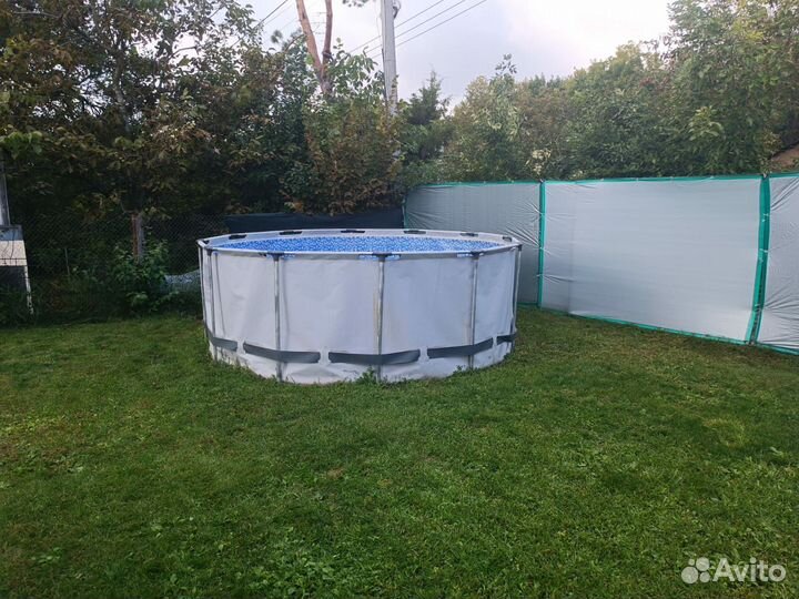 Каркасный бассейн 366 на 122 бу