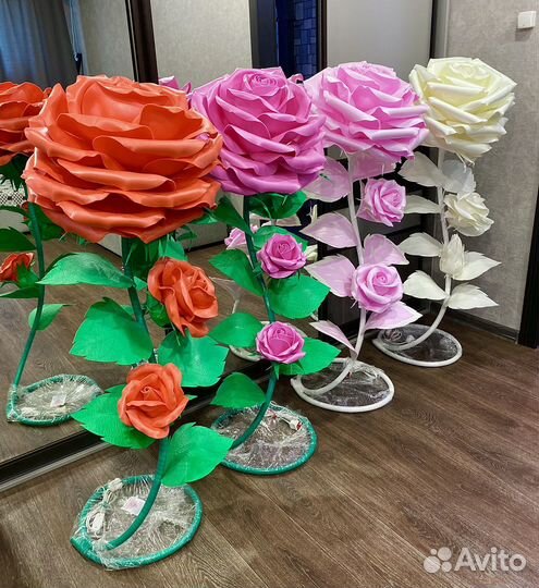 Светильник торшер из изолона