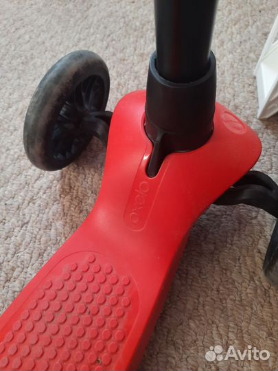 Самокат детский трехколесный