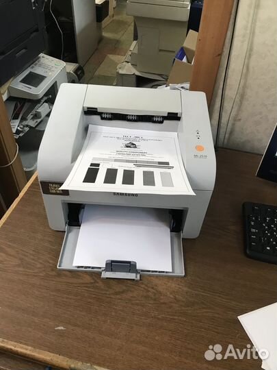 Принтер лазерный Samsung ML-2510