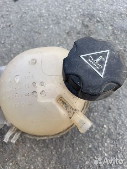 Расширительный бачок citroen c elysee