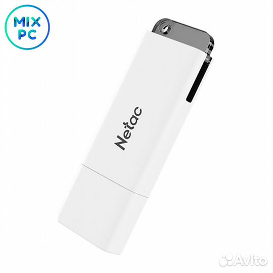 Флеш диск 64GB Netac U185 USB 2.0