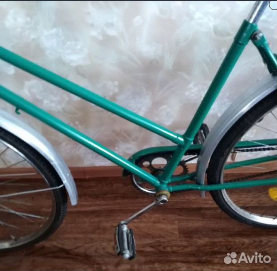 Велосипед советских времён