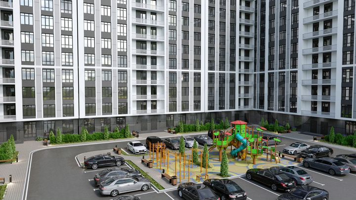 1-к. квартира, 44,2 м², 11/12 эт.