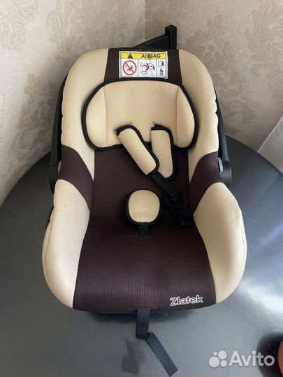 Автокресло zlatek люлька 0-13 кг