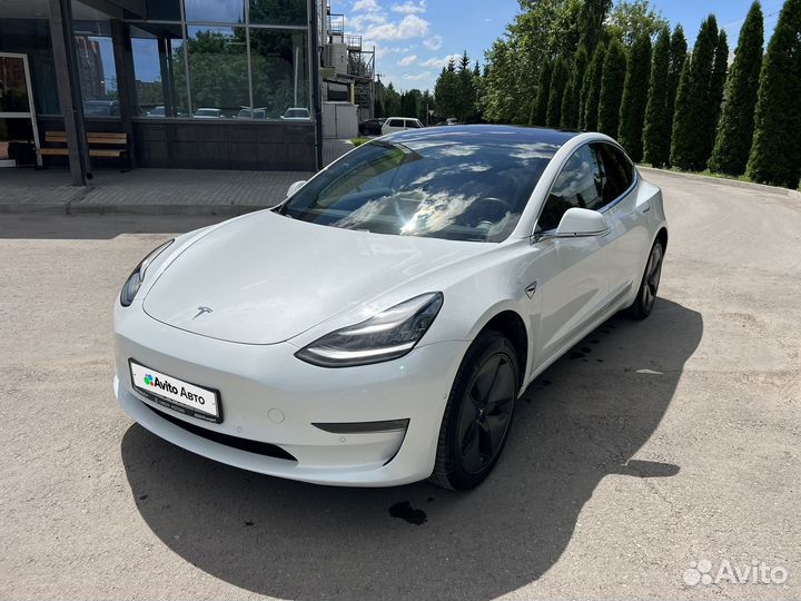 Tesla Model 3 271 л.с. AT, 2019, 77 000 км