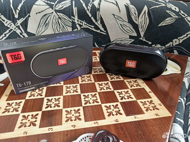 Колонка блютуз, портативная, беспроводная