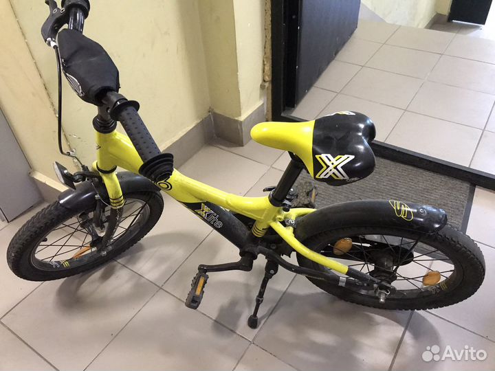 Детский велосипед Scool XX lite 16