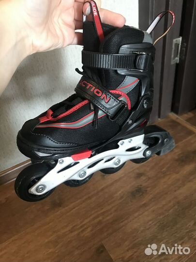 Ролики Reaction Rainbow раздвижные 26 по 31 р