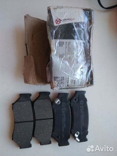 Тормозные колодки на Suzuki grand vitara