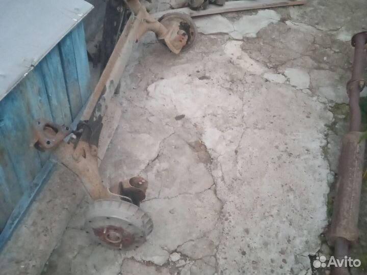 Балка задняя ваз 2114/2115/2110/2112/2109