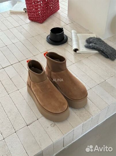 Угги Ugg Classic Mini Dipper Chestnut