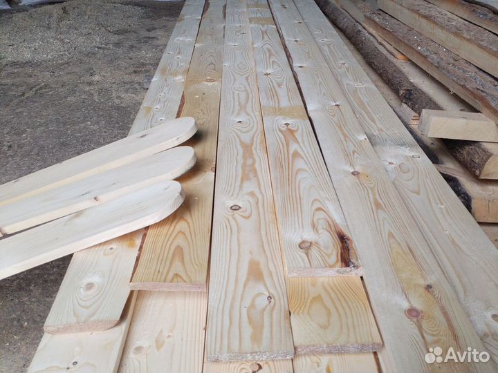 Доска строганная