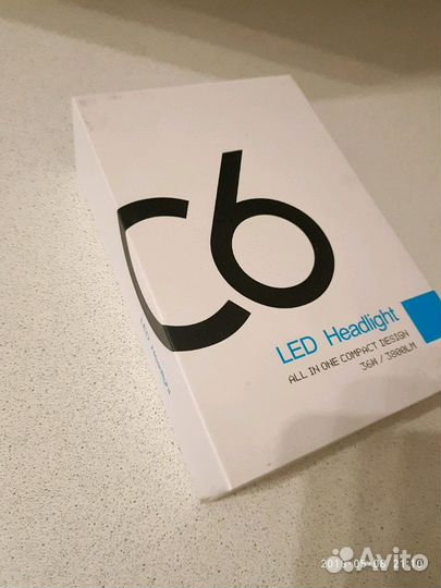 Комплект ламп головного света LED (H1, H4, H7)
