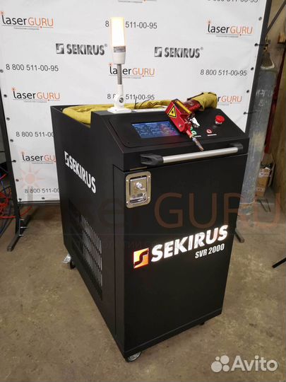 Аппарат лазерной сварки sekirus P3213M-SVR2000K