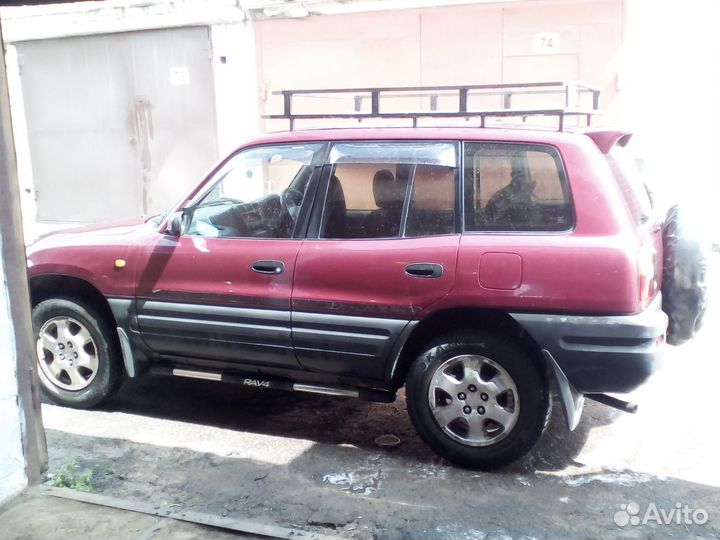 Экспедиционный багажник Rav4 первое поколение