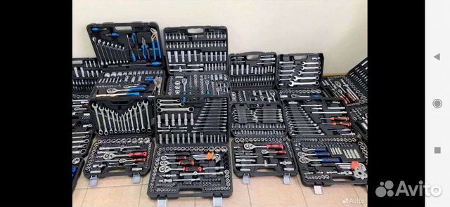 Набор инструментов 46 предметов