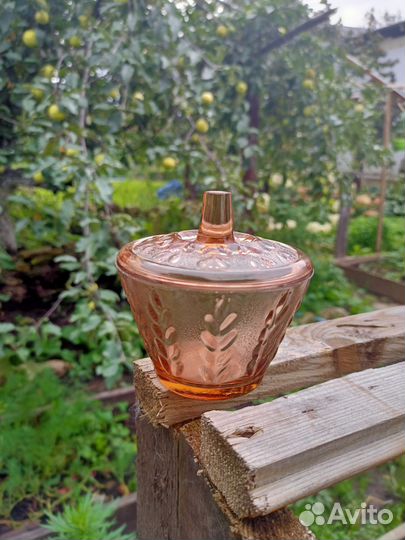 Сахарница стекло СССР