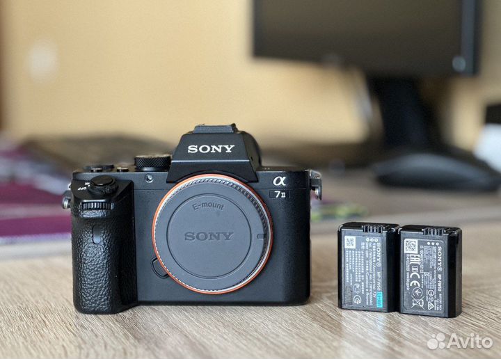 Sony a7 ii body