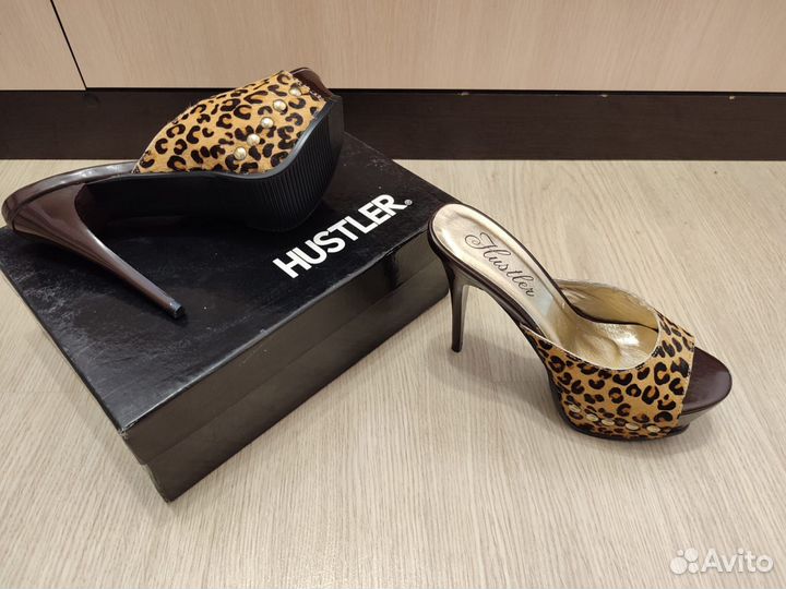 Туфли, сабо, босоножки стрипы hustler 38 р