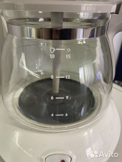 Кофеварка капельная philips