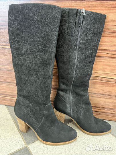 Сапоги женские 39 ecco