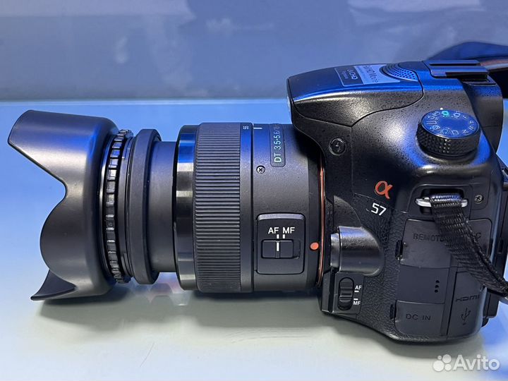 Зеркальный фотоаппарат Sony SLT-A57 Kit 18-55mm