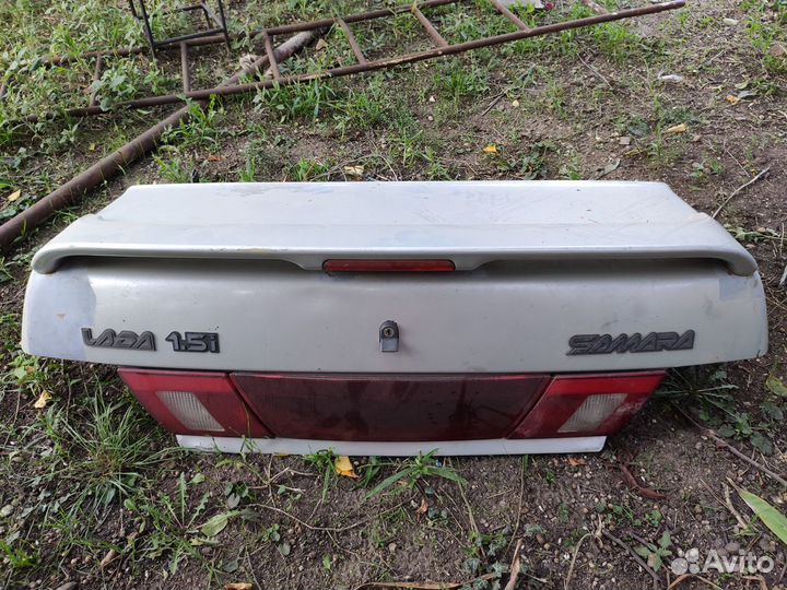 Крышка багажника ваз 2115
